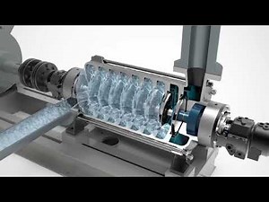 Multistage pump structure and working principle.