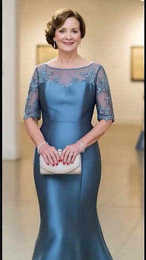 Elegant Mother of the Bride Dress Ideas | Classy Looks for Moms at a Wedding to Feel Beautiful