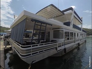 2003 Horizon 19 x 86WB Houseboat For Sale on Norris Lake TN - SOLD!