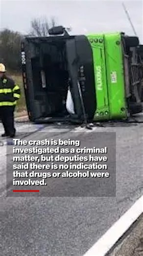 33K views · 73 reactions | Nearly 30 people were injured, one critically, when a tour bus overturned en route to Niagara Falls early Thursday — forcing first responders to shut down part of I-490. | New York Post | Facebook