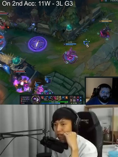 99K views · 827 reactions | Shaco AP support của Pinkward gánh 80k sát thương khiến đối thủ chơi game trong bất lực | Văn Tùng | Facebook