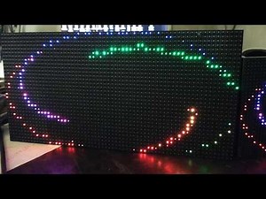 ESP32 Smart Matrix and FastLED