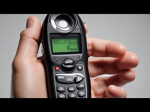 Sekonic Light Meter Tutorial for Beginners: Quick Start Guide