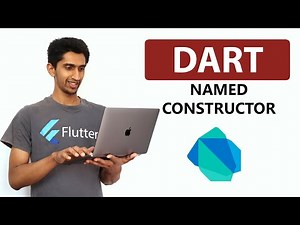 Named Constructor In Dart - Learn Dart Programming