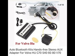 Volvo P2 Bluetooth Music / Handsfree Adapter Installation