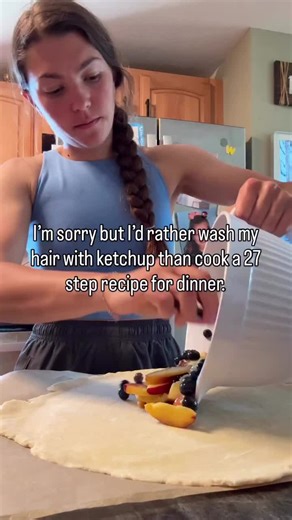 You won’t find crazy ingredients or 27 step recipes around here! As a busy mom of 3 who tried to make as much from scratch as possible, I know that simple is always better. That’s why I create and share all my favorite meals, snacks, breads, and more so that you can do the same for your family. Make sure to follow along for daily recipes and food inspiration 🫶 #homesteadkitchen #healthyswaps #cookingfromscratch #ingredientsmatter #homemaderecipe