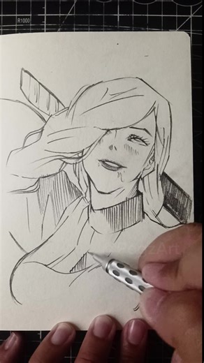 Learn How to Draw Mei Mei from Jujutsu Kaisen | Step-by-Step Tutorial