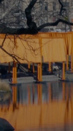 ArtDrunk on Instagram: "I remember first learning about the artists Christo and Jeanne-Claude (@christojeanneclaude) in my high school art history class. Their works captivated me and sparked my curiosity about how far art could push boundaries. We studied their iconic works: “Surrounded Islands” in Greater Miami, “L’Arc de Triomphe, Wrapped” in Paris, “The Floating Piers” in Italy, and “Running Fence” in California. Then came “The Gates,” the saffron-colored installation that took over Central 