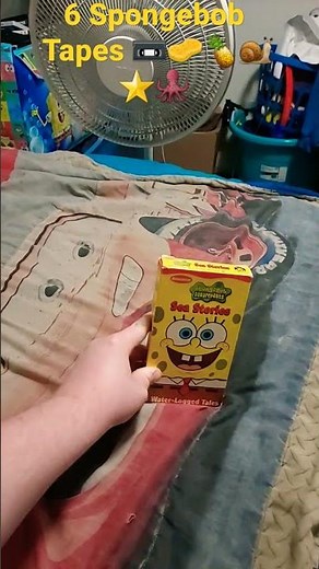 My SpongeBob SquarePants VHS Collection📼🧽🍍🏝🪸🪼🐠🐟🐙🦜🏴‍☠️ #spongebob #vhscollection #nickelodeon