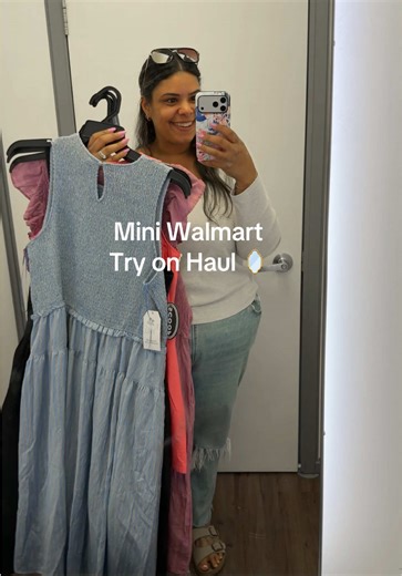 Spring Dresses Try-On Haul at Walmart