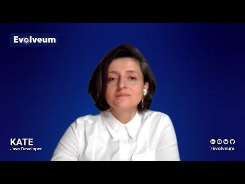 Meet Kate Honchar, Evolveum's Java Developer