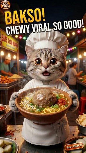 Bakso Chewy & Viral! 🍲✨ Indonesian Giant Meatball Soup Recipe — Better Than Any Street Cart