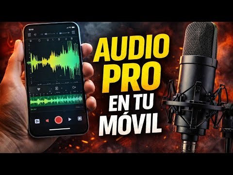 MEJOR APK para EDITAR tu AUDIO GRATIS si ERES YOUTUBER MÓVIL