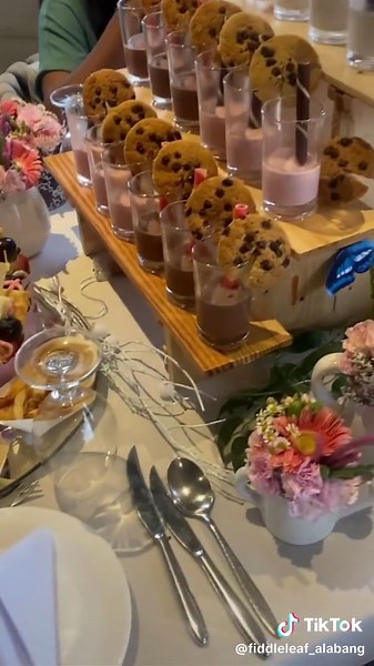 Birthday Celebration at Fiddle Leaf Restaurant | Alabang Venue Ideas