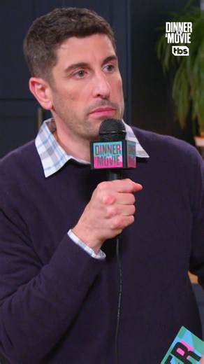 495 Productions on Instagram: "Tune in TONIGHT at 8/7c on @tbsnetwork for an all-new #DinnerAndAMovie🍿 — it’s gonna be B-E-A-utiful! Jenny & Jason welcome Lisa Ann Walter for Bruce Almighty! 🙏 😇"