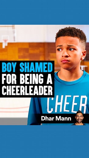 Dhar Mann Studios on Instagram: "Jay & Mikey Ep. 05: BOY SHAMED For Being A Cheerleader WATCH full video now on YouTube @dhar.mann"