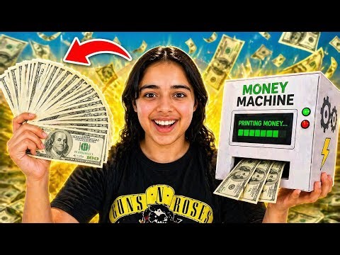 I Built a SECRET MONEY MACHINE 💰 (Does It Actually Work?)