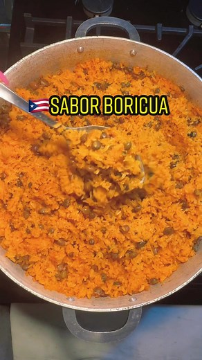 Puerto Rican Rice and Beans Recipe for Potluck | Flavorful and Authentic