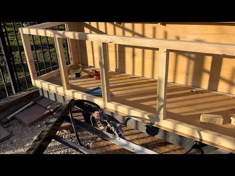 Pop Up Camper Remodel - 2001 Coleman Fleetwood Cheyenne - Storage Box Rebuild