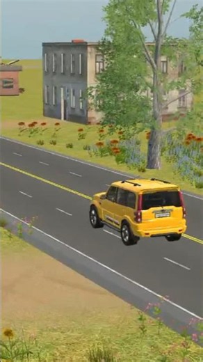 🔥 Scorpio Indian Vehicle Game | Ultimate Offroad Stunt 🚙💨 #shorts