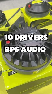 12K views · 435 reactions | AQUÍ LOS 10 DRIVERS DE -BPS AUDIO- ➡️ Si buscas poder, rendimiento y calidad ya sabes que drivers tienes que montar ‍♂️✅ Pídelas en tu Sound Center de preferencia.  Para Ordenes Online: www.bpsaudio.com#voceteo #voceteopr #chipeo #bpsaudio #bpsaudiopr #bpsaudiousa | BPS Audio | Facebook