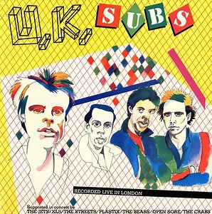 Various - U.K. Subs Recorded Live In London