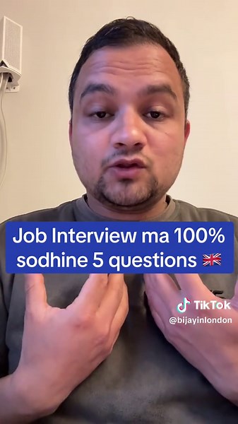 5 Essential Job Interview Questions You Must Know