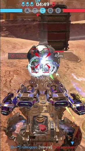 ¡ANIQUILACIÓN TOTAL! 🌌 DEVOURER VS BJORN (VIDA AL MÁXIMO) | LIGA CAMPEÓN | #warrobots 💥