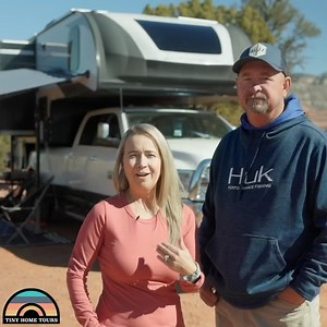25K views · 193 reactions | Their Truck Camper Life | Tiny Home Tours | Facebook