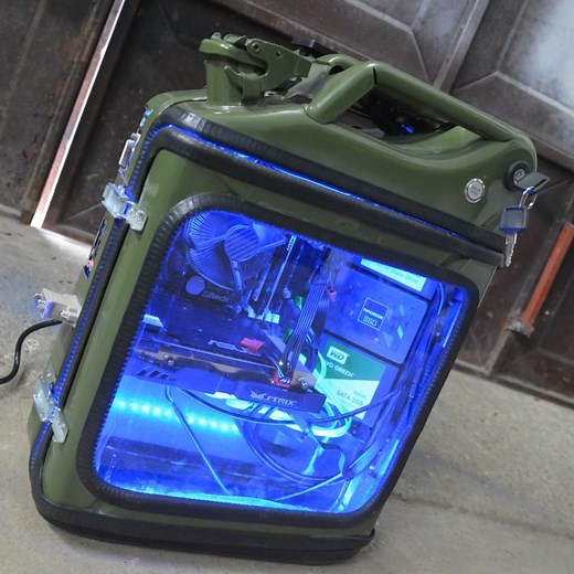 DIY Jerry Can Computer Case | DIY & Crafts