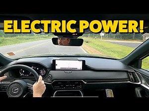 EV Mode | Test Drive Mazda CX-90 Plug-In Hybrid EV