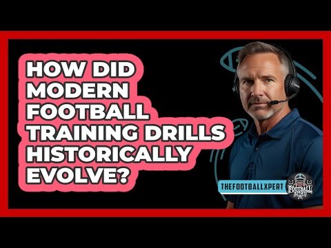 How Did Modern Football Training Drills Historically Evolve? - The Football Xpert