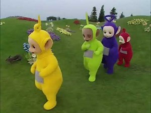 Teletubbies Dance To Escapade (Happy Dance)