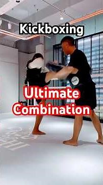 [Pad Work] Former K-1 Champion KOHI Demonstrates Combination Punches #Kickboxing#PadWork#k1