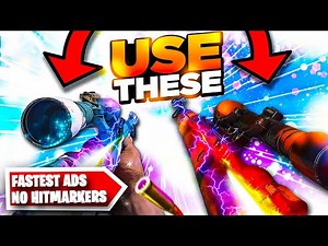 *FASTEST DOUBLE SNIPERS* "Kar98k" Quickscoping Class Setup in COD Vanguard