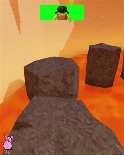 GREEN LIGHT… “Your knife was already mine” 🩸 Barry’s Murder That Murders You (#Obby) 🧠 Roblox #short