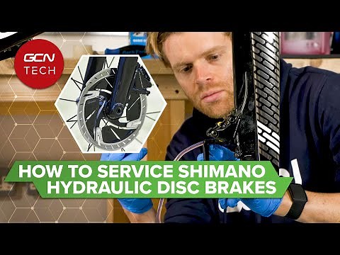 How To Bleed Shimano Road Hydraulic Disc Brakes