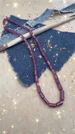 1K views · 29 reactions | New faceted ruby strand that is gorgeous!  https://nostalgica.com/products/ruby-tube-gemstone-bead-strand-tucson-find | Candie Cooper | Facebook