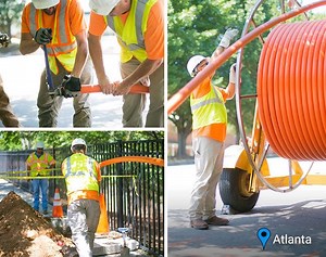Google Fiber Installation Underway in Midtown