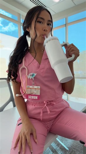 Ready to have a great day 🥰💗 #scrubs #nurse #life | Nurse Sunshine