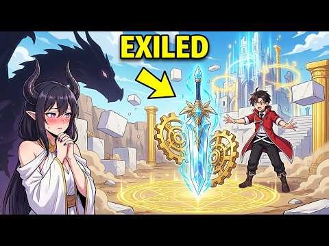 "KING EXILED ME?!" ME & MY SISTER BUILT A CREATION PARADISE THAT SURPASSED THE EMPIRE | MANGA RECAP