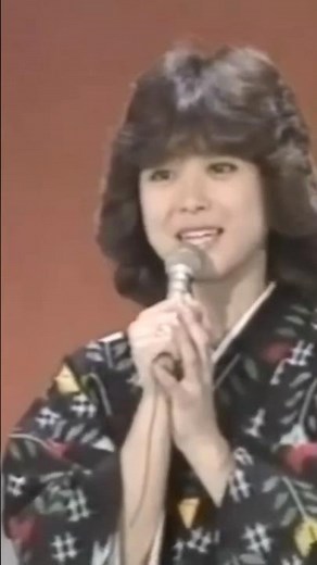 松田聖子 久留米のソロバン踊り 1981