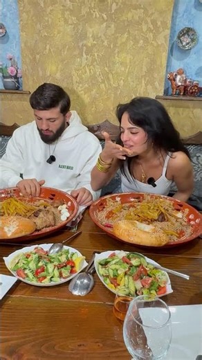 Eating like UFC fighter Arman Tsarukyan LOL. Eating delicious Plov for the first time!