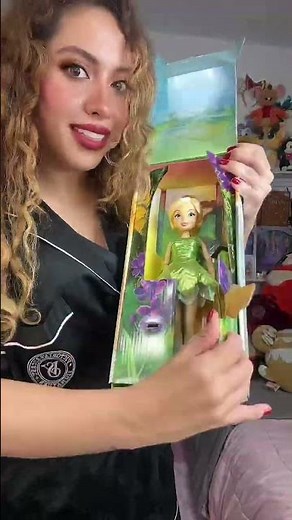 TINKERBELL UNBOXING DISNEY #disneycollections