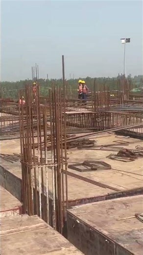 Shuttering is the process of giving support and stability to the concrete before it becomes solid.