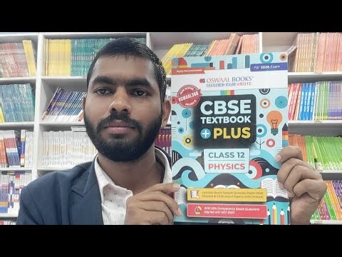 Oswaal CBSE Textbook Plus Physics Class 12 Book For CBSE Board Full Review With Detailed Explanation