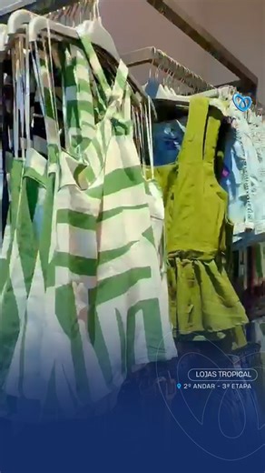 A @lojas.tropical acaba de inaugurar por aqui e já chegou cheia de oportunidades para toda a família 🤩 Moda feminina, masculina, infantil e enxovais para deixar sua casa do seu jeito, tudo com promoções e descontos que valem muito a visita. Vem conhecer a nova loja e aproveitar! ✨ 📍 2º Andar – 3ª Etapa #VemProBoa | Shopping Boa Vista