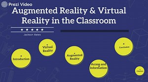 VR/AR in the Classroom