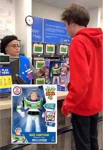 Buzz Lightyear talking toy says unexpected profanity — what happened?