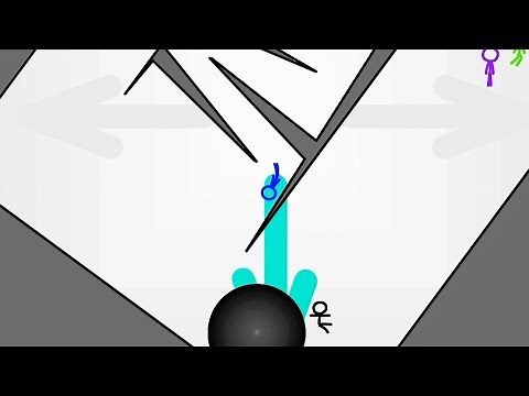 The Stickmen vs the Gravity Maze part 1/2